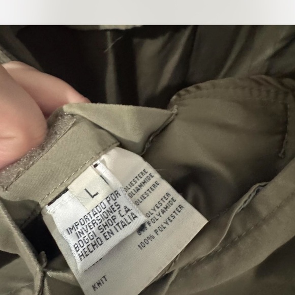 Men's Casual Khaki Jacket - Picture 5 of 5